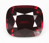 Чистейший умбалит гранат 3,47 карата